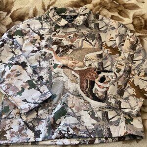 NWT Rebel Vengeance Duck Scene Tapestry Jacket Men's Size XL